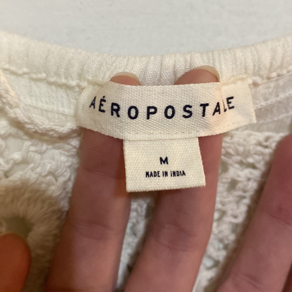 Aeropostale Boho Crochet Dress - Picture 2 of 3